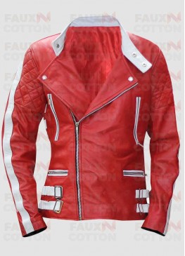 AXL Rose Costume Leather Jacket